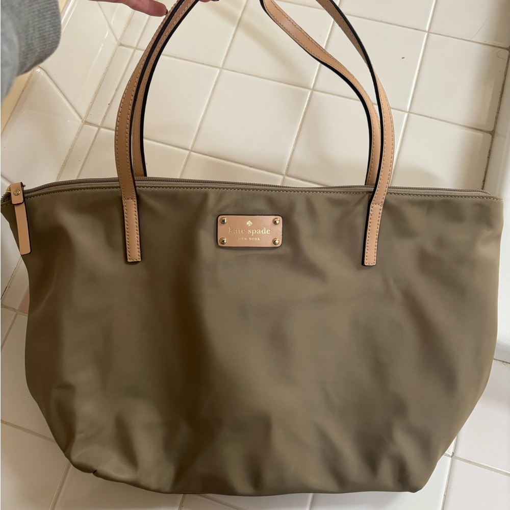 Kate Spade Kennedy Park Nylon Tote Bag